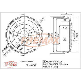 Fremax Bromstrumma BD-6383