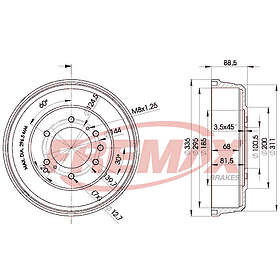 Fremax Bromstrumma BD-0022