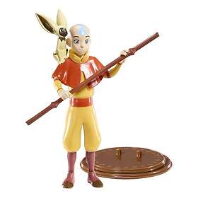 Avatar The Last Airbender Bendyfigs Bendable Figure Aang 18 cm