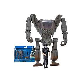 Avatar: The Way of Water Deluxe Medium Action Figures Amp Suit with RDA Driver