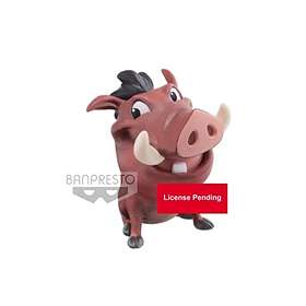 Disney - Fluffy Puffy - Lion King - Pumbaa - 7Cm