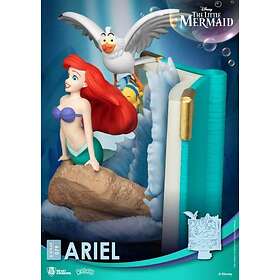 Disney Story Book Series D-Stage PVC Diorama Ariel 15 cm