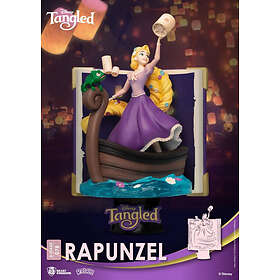 Disney Story Book Series D-Stage PVC Diorama Rapunzel New Version 15 cm