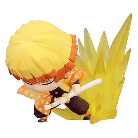 Demon Slayer Kitmetsu No Yaiba Agatsuma Zenitsu hold figure 7cm