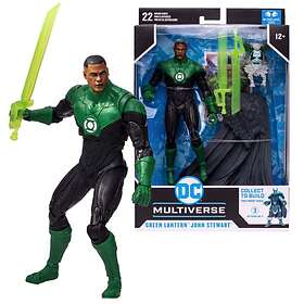 McFarlane Toys DC Multiverse Build A Action Figure Green Lantern John Stewart Endless Winter 18 cm