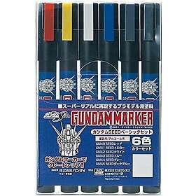 Bandai Gundam - Gundam Marker Gms-109 Gundam Seed Set