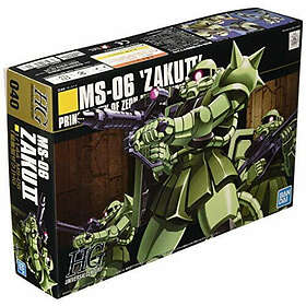 Bandai Gundam - Hguc 1/144 Ms-06 Zaku Ii Mass Production - Model Kit