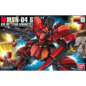 Bandai Gundam - Hguc 1/144 Msn-04 Sazabi - Model Kit