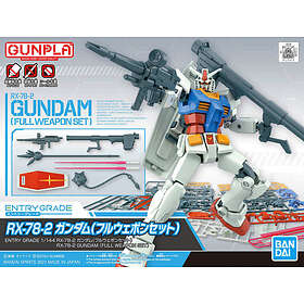 Bandai Gundam - Eg 1/144 Gundam Rx-78-2 Full Weapon Set - Model Kit