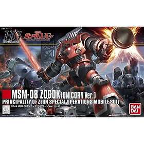 Bandai Gundam - Hguc 1/144 Unicorn Msm-08 Zogok Unicorn Version - Model Kit