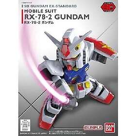 Bandai Gundam - Sd Gundam Ex-Standard 001 Rx-78-2 - Reprod