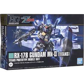 Bandai Gundam - Hguc Rx-178 Gundam Mk-Ii Titans 1/144 - Model Kit