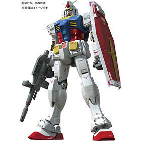 Bandai Gundam - Model Kit - Master Grade - Rx-78-2 Gundam Ver 3.0 - 18cm