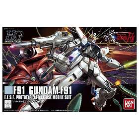 Bandai Gundam - Model Kit - Hguc 1/144 - Gundam F91 - 13Cm