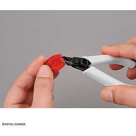 Bandai Gundam Tools - Bandaispirits Entry Nipper White