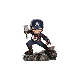 IronStudios MiniCo Figurines Captain America EndGame