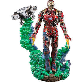 IronStudios Spider Man Far From Home Iron Man Illusion 110 Art Scale