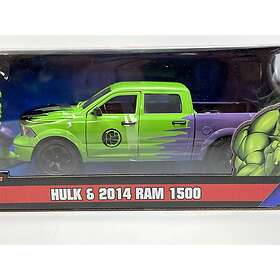 Marvel - Hulk & 2014 Ram 1500 - 1:24