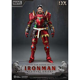 Marvel Dynamic 8ction Heroes Action Figure 1/9 Medieval Knight Iron Man Deluxe Version 20 cm