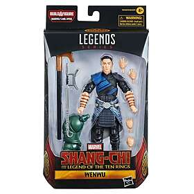Marvel Shang-Chi and the Legend of the Ten Rings Wenwu figure 15cm