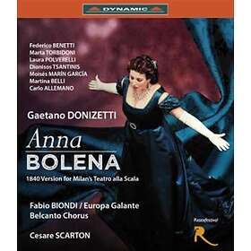 Donizetti: Anna Bolena (Blu-Ray)