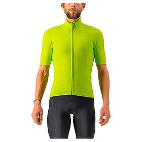 Castelli Pro Thermal Short Sleeve Jersey Grönt L Homme