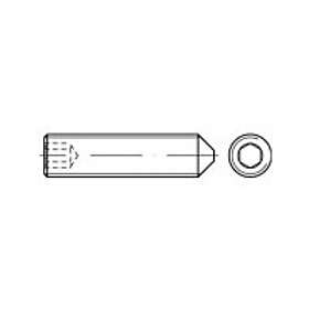 Toolcraft TO-5413743 Gängstift M2.5 4 mm 200 st