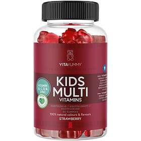 VitaYummy Kids Multivitamin Strawberry Gummies 60st