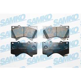 Samko Bromsbeläggssats, skivbroms 5SP1418