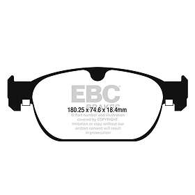 EBC Brakes Bromsbeläggssats, skivbroms DP42260R