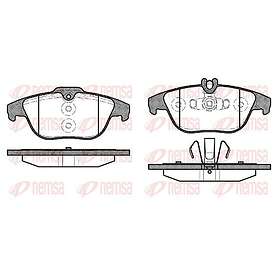 Remsa Bromsbeläggssats, skivbroms 1305.20