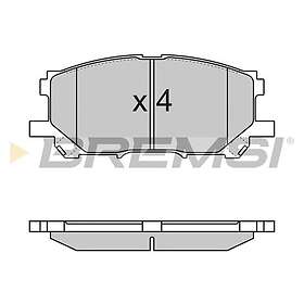 Bremsi Bromsbeläggssats, skivbroms BP3168