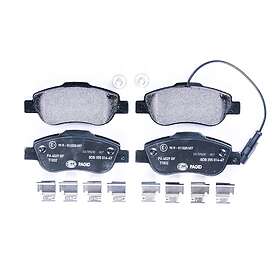 Hella Bromsbeläggssats, skivbroms PAGID 8DB 355 014-471
