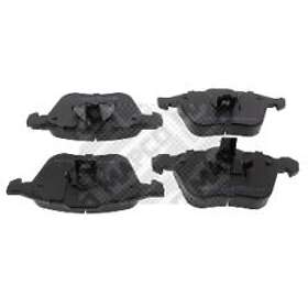 Mapco Bromsbeläggssats, skivbroms 6886