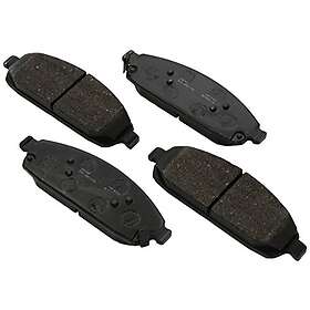 A.B.S. Bromsbeläggssats, skivbrom36178