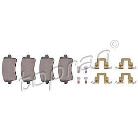 Topran Bromsbeläggssats, skivbroms 112 171