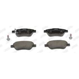 Jurid Bromsbeläggssats, skivbroms 573204D
