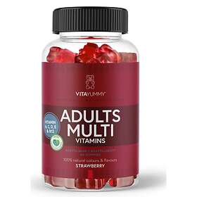 VitaYummy Adults Multivitamin Strawberry Gummies 60st