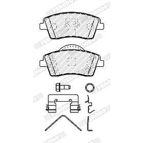 Ferodo Bromsbeläggssats, skivbroms FDB5154