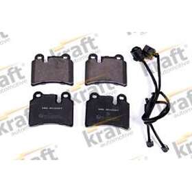 Kraft Automotive Bromsbeläggssats, skivbroms 6010007