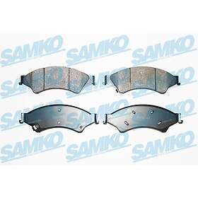 Samko Bromsbeläggssats, skivbroms 5SP1768