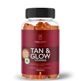 VitaYummy Tan & Glow Tropical Gummies 60pcs