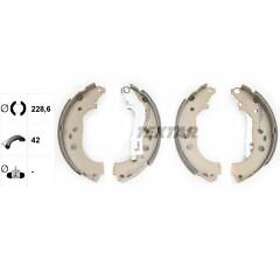 Textar Bromsbackar sats 91062000