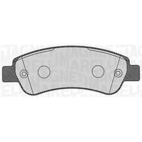 Magneti Marelli Bromsbeläggssats, skivbroms 363916060191