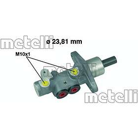 Metelli Huvudbromscylinder 05-0490