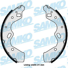 Samko Bromsbackar sats 88050