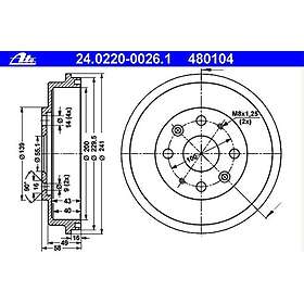 ATE Bromstrumma 24.0220-0026.1