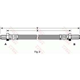 TRW Bromsslang PHC137