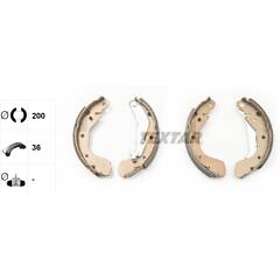 Textar Bromsbackar sats 91062500