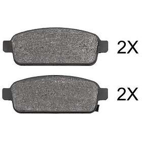 A.B.S. Bromsbeläggssats, skivbrom37790